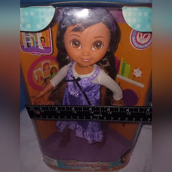 NWOT Nickelodeon Dora's Explorer Girls Dora 2009 Mattel - Picture 5 of 10